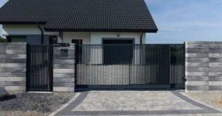 Kostka brukowa Bruk prosty, gothic. diamond