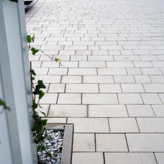 Kostka brukowa Lundo platino, sombra