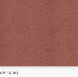 Kostka brukowa Nostalit gr.6cm, grafitowy, czerwony