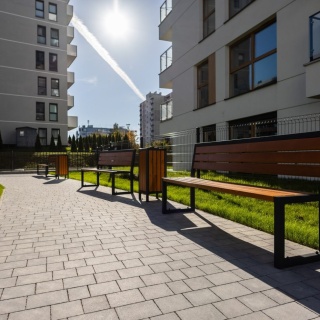 Kostka brukowa Pavimo platino, sombra