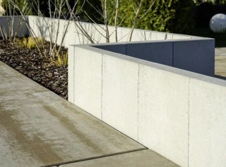Palisada Presto 8x30x100, szary