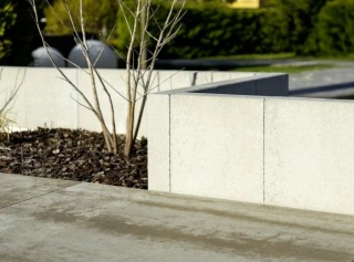 Palisada Presto 8x30x100, szary
