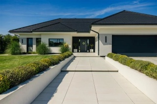 Płyta tarasowa Architect 80x40x3,8 delicate stalowe, szare jasne, białe